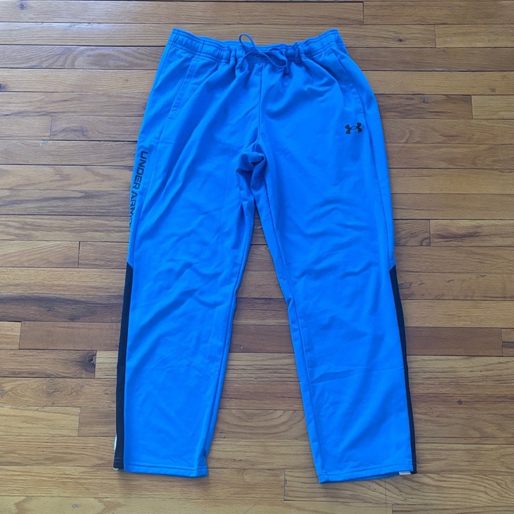 Under Armour boys Blue Performance Track Pants
